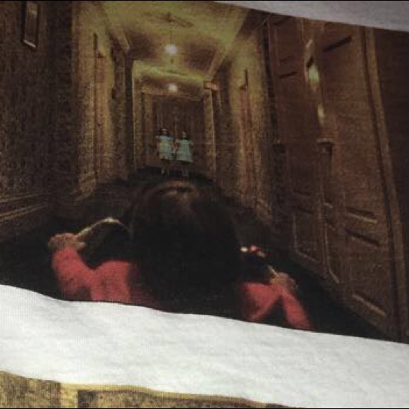 SOLD @10$ THE SHINING, WHITE TEE, Men’s US Medium. - Picture 4 of 5